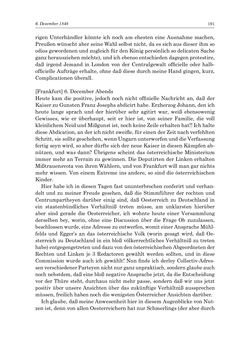 Image of the Page - 191 - in „Österreich wird meine Stimme erkennen lernen wie die Stimme Gottes in der Wüste“ - Tagebücher 1839–1858, Volume II