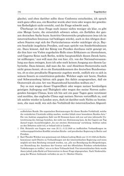 Image of the Page - 194 - in „Österreich wird meine Stimme erkennen lernen wie die Stimme Gottes in der Wüste“ - Tagebücher 1839–1858, Volume II