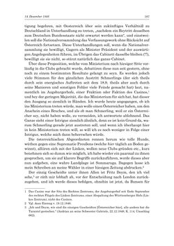 Image of the Page - 197 - in „Österreich wird meine Stimme erkennen lernen wie die Stimme Gottes in der Wüste“ - Tagebücher 1839–1858, Volume II