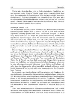 Image of the Page - 204 - in „Österreich wird meine Stimme erkennen lernen wie die Stimme Gottes in der Wüste“ - Tagebücher 1839–1858, Volume II