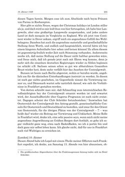 Image of the Page - 205 - in „Österreich wird meine Stimme erkennen lernen wie die Stimme Gottes in der Wüste“ - Tagebücher 1839–1858, Volume II