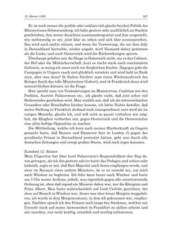 Image of the Page - 207 - in „Österreich wird meine Stimme erkennen lernen wie die Stimme Gottes in der Wüste“ - Tagebücher 1839–1858, Volume II