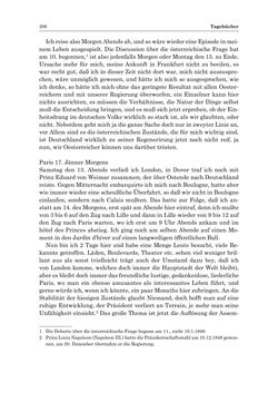 Image of the Page - 208 - in „Österreich wird meine Stimme erkennen lernen wie die Stimme Gottes in der Wüste“ - Tagebücher 1839–1858, Volume II