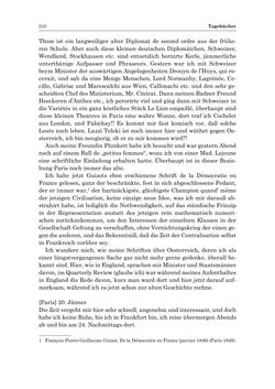 Bild der Seite - 210 - in „Österreich wird meine Stimme erkennen lernen wie die Stimme Gottes in der Wüste“ - Tagebücher 1839–1858, Band II