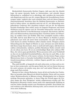 Bild der Seite - 214 - in „Österreich wird meine Stimme erkennen lernen wie die Stimme Gottes in der Wüste“ - Tagebücher 1839–1858, Band II