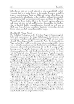 Bild der Seite - 218 - in „Österreich wird meine Stimme erkennen lernen wie die Stimme Gottes in der Wüste“ - Tagebücher 1839–1858, Band II