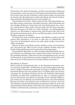 Image of the Page - 220 - in „Österreich wird meine Stimme erkennen lernen wie die Stimme Gottes in der Wüste“ - Tagebücher 1839–1858, Volume II