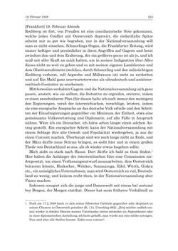 Image of the Page - 223 - in „Österreich wird meine Stimme erkennen lernen wie die Stimme Gottes in der Wüste“ - Tagebücher 1839–1858, Volume II