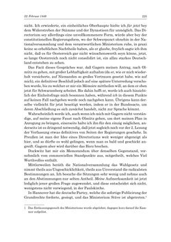 Bild der Seite - 225 - in „Österreich wird meine Stimme erkennen lernen wie die Stimme Gottes in der Wüste“ - Tagebücher 1839–1858, Band II