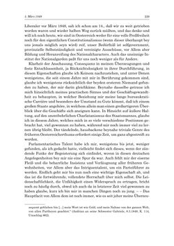 Image of the Page - 229 - in „Österreich wird meine Stimme erkennen lernen wie die Stimme Gottes in der Wüste“ - Tagebücher 1839–1858, Volume II