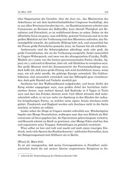 Image of the Page - 235 - in „Österreich wird meine Stimme erkennen lernen wie die Stimme Gottes in der Wüste“ - Tagebücher 1839–1858, Volume II
