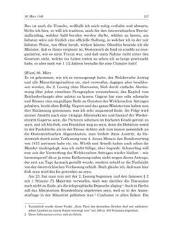 Bild der Seite - 237 - in „Österreich wird meine Stimme erkennen lernen wie die Stimme Gottes in der Wüste“ - Tagebücher 1839–1858, Band II