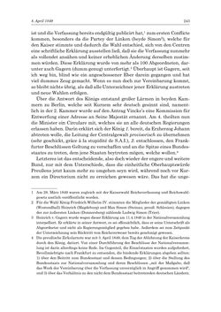Bild der Seite - 243 - in „Österreich wird meine Stimme erkennen lernen wie die Stimme Gottes in der Wüste“ - Tagebücher 1839–1858, Band II