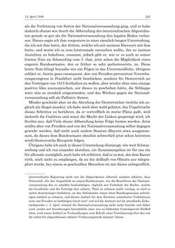 Image of the Page - 245 - in „Österreich wird meine Stimme erkennen lernen wie die Stimme Gottes in der Wüste“ - Tagebücher 1839–1858, Volume II