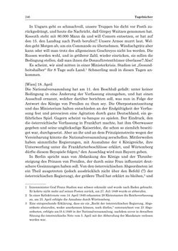 Image of the Page - 246 - in „Österreich wird meine Stimme erkennen lernen wie die Stimme Gottes in der Wüste“ - Tagebücher 1839–1858, Volume II