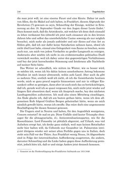 Bild der Seite - 248 - in „Österreich wird meine Stimme erkennen lernen wie die Stimme Gottes in der Wüste“ - Tagebücher 1839–1858, Band II