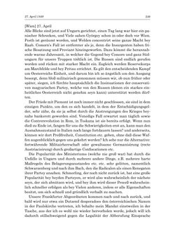 Image of the Page - 249 - in „Österreich wird meine Stimme erkennen lernen wie die Stimme Gottes in der Wüste“ - Tagebücher 1839–1858, Volume II