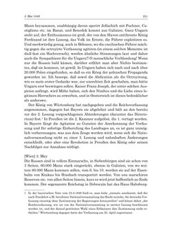 Image of the Page - 251 - in „Österreich wird meine Stimme erkennen lernen wie die Stimme Gottes in der Wüste“ - Tagebücher 1839–1858, Volume II