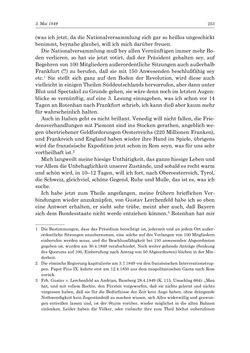 Image of the Page - 253 - in „Österreich wird meine Stimme erkennen lernen wie die Stimme Gottes in der Wüste“ - Tagebücher 1839–1858, Volume II