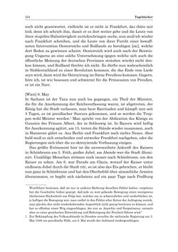 Image of the Page - 254 - in „Österreich wird meine Stimme erkennen lernen wie die Stimme Gottes in der Wüste“ - Tagebücher 1839–1858, Volume II