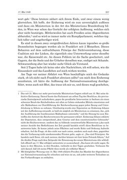 Image of the Page - 257 - in „Österreich wird meine Stimme erkennen lernen wie die Stimme Gottes in der Wüste“ - Tagebücher 1839–1858, Volume II