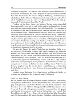 Image of the Page - 258 - in „Österreich wird meine Stimme erkennen lernen wie die Stimme Gottes in der Wüste“ - Tagebücher 1839–1858, Volume II
