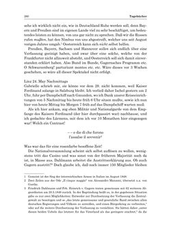 Image of the Page - 260 - in „Österreich wird meine Stimme erkennen lernen wie die Stimme Gottes in der Wüste“ - Tagebücher 1839–1858, Volume II