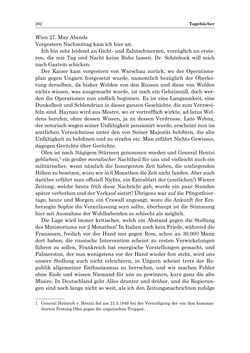 Image of the Page - 262 - in „Österreich wird meine Stimme erkennen lernen wie die Stimme Gottes in der Wüste“ - Tagebücher 1839–1858, Volume II