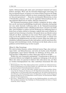 Image of the Page - 263 - in „Österreich wird meine Stimme erkennen lernen wie die Stimme Gottes in der Wüste“ - Tagebücher 1839–1858, Volume II