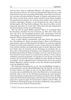 Image of the Page - 264 - in „Österreich wird meine Stimme erkennen lernen wie die Stimme Gottes in der Wüste“ - Tagebücher 1839–1858, Volume II