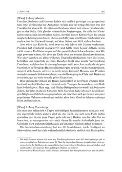 Image of the Page - 265 - in „Österreich wird meine Stimme erkennen lernen wie die Stimme Gottes in der Wüste“ - Tagebücher 1839–1858, Volume II