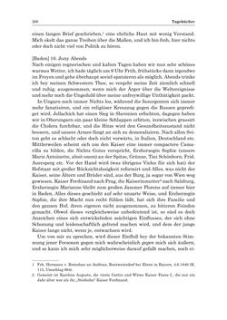 Image of the Page - 268 - in „Österreich wird meine Stimme erkennen lernen wie die Stimme Gottes in der Wüste“ - Tagebücher 1839–1858, Volume II