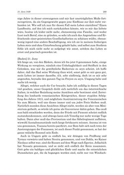 Image of the Page - 269 - in „Österreich wird meine Stimme erkennen lernen wie die Stimme Gottes in der Wüste“ - Tagebücher 1839–1858, Volume II