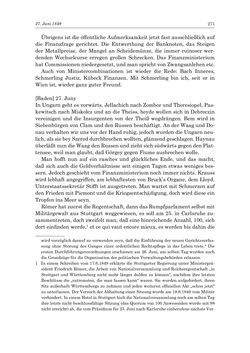 Image of the Page - 271 - in „Österreich wird meine Stimme erkennen lernen wie die Stimme Gottes in der Wüste“ - Tagebücher 1839–1858, Volume II