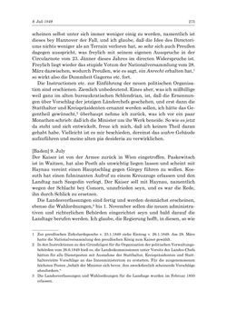 Image of the Page - 275 - in „Österreich wird meine Stimme erkennen lernen wie die Stimme Gottes in der Wüste“ - Tagebücher 1839–1858, Volume II