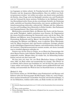 Image of the Page - 277 - in „Österreich wird meine Stimme erkennen lernen wie die Stimme Gottes in der Wüste“ - Tagebücher 1839–1858, Volume II