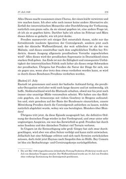Image of the Page - 279 - in „Österreich wird meine Stimme erkennen lernen wie die Stimme Gottes in der Wüste“ - Tagebücher 1839–1858, Volume II