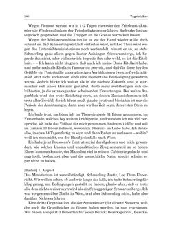 Image of the Page - 280 - in „Österreich wird meine Stimme erkennen lernen wie die Stimme Gottes in der Wüste“ - Tagebücher 1839–1858, Volume II