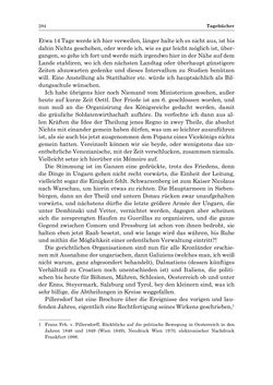 Image of the Page - 284 - in „Österreich wird meine Stimme erkennen lernen wie die Stimme Gottes in der Wüste“ - Tagebücher 1839–1858, Volume II