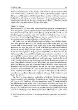 Image of the Page - 285 - in „Österreich wird meine Stimme erkennen lernen wie die Stimme Gottes in der Wüste“ - Tagebücher 1839–1858, Volume II
