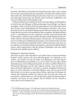 Image of the Page - 290 - in „Österreich wird meine Stimme erkennen lernen wie die Stimme Gottes in der Wüste“ - Tagebücher 1839–1858, Volume II