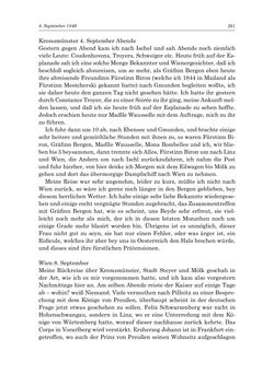 Image of the Page - 291 - in „Österreich wird meine Stimme erkennen lernen wie die Stimme Gottes in der Wüste“ - Tagebücher 1839–1858, Volume II