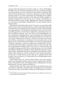 Image of the Page - 293 - in „Österreich wird meine Stimme erkennen lernen wie die Stimme Gottes in der Wüste“ - Tagebücher 1839–1858, Volume II