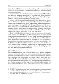 Image of the Page - 294 - in „Österreich wird meine Stimme erkennen lernen wie die Stimme Gottes in der Wüste“ - Tagebücher 1839–1858, Volume II