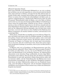 Image of the Page - 299 - in „Österreich wird meine Stimme erkennen lernen wie die Stimme Gottes in der Wüste“ - Tagebücher 1839–1858, Volume II