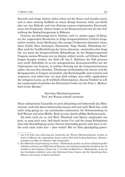 Image of the Page - 301 - in „Österreich wird meine Stimme erkennen lernen wie die Stimme Gottes in der Wüste“ - Tagebücher 1839–1858, Volume II