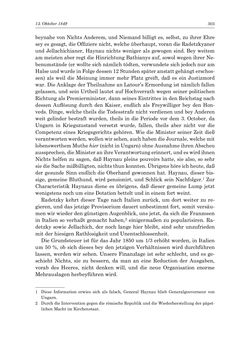 Image of the Page - 303 - in „Österreich wird meine Stimme erkennen lernen wie die Stimme Gottes in der Wüste“ - Tagebücher 1839–1858, Volume II