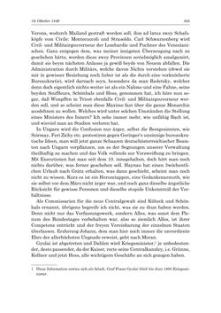 Image of the Page - 305 - in „Österreich wird meine Stimme erkennen lernen wie die Stimme Gottes in der Wüste“ - Tagebücher 1839–1858, Volume II