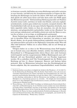 Image of the Page - 309 - in „Österreich wird meine Stimme erkennen lernen wie die Stimme Gottes in der Wüste“ - Tagebücher 1839–1858, Volume II