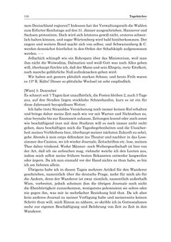 Image of the Page - 316 - in „Österreich wird meine Stimme erkennen lernen wie die Stimme Gottes in der Wüste“ - Tagebücher 1839–1858, Volume II